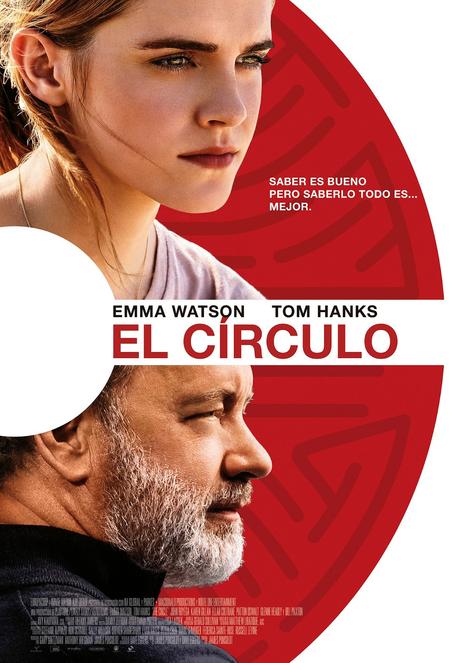 El círculo de Emma Watson y Tom Hanks estrena cártel y tráiler