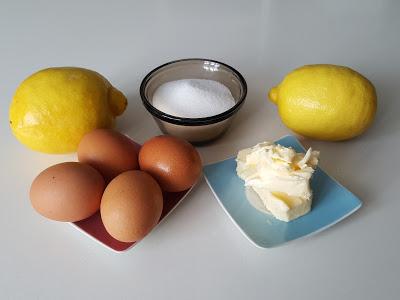 LEMON CURD O CREMA DE LIMÓN LEMON CURD O CREMA DE LIMÓN