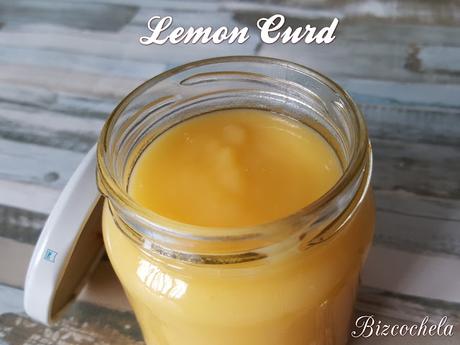 LEMON CURD O CREMA DE LIMÓN LEMON CURD O CREMA DE LIMÓN