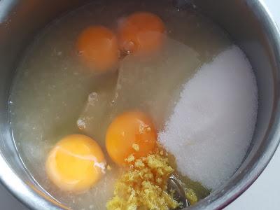 LEMON CURD O CREMA DE LIMÓN LEMON CURD O CREMA DE LIMÓN