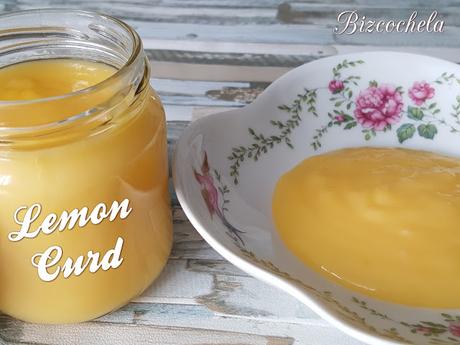 LEMON CURD O CREMA DE LIMÓN LEMON CURD O CREMA DE LIMÓN