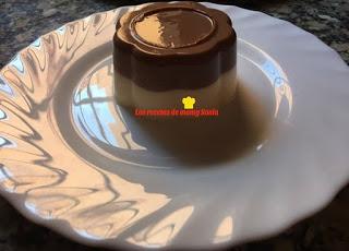 FLAN DOS CHOCOLATES FLAN DOS CHOCOLATES