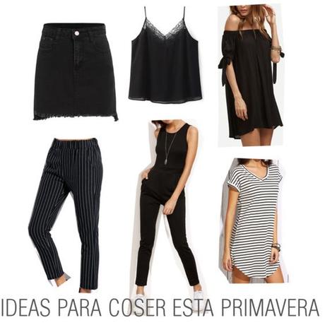 IDEAS PARA COSER ESTA PRIMAVERA IDEAS PARA COSER ESTA PRIMAVERA