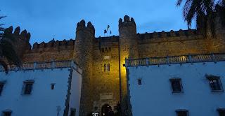 Castillos del Señorío de Feria: Villalba de los Barros, Zafra, Feria, Nogales, Salvaleón, Salvatierra de los Barros y de Los Arcos, en Almendral (galería fotográfica)