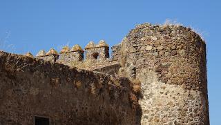 Castillos del Señorío de Feria: Villalba de los Barros, Zafra, Feria, Nogales, Salvaleón, Salvatierra de los Barros y de Los Arcos, en Almendral (galería fotográfica)