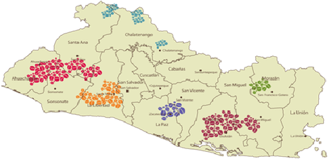 Las huellas de la “Caficultura” en el ambiente de El Salvador