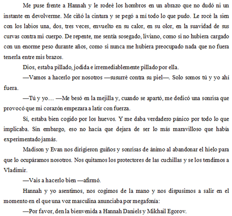 Tan solo un segundo: Curiosidades + fragmento de la novela Tan solo un segundo: Curiosidades + fragmento de la novela