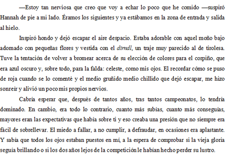Tan solo un segundo: Curiosidades + fragmento de la novela Tan solo un segundo: Curiosidades + fragmento de la novela