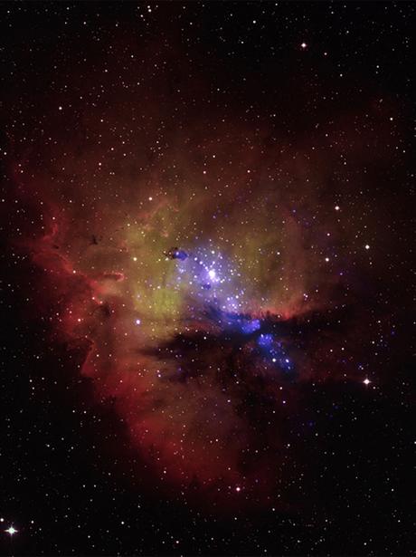 ✨Un bullicioso centro de formación estelar ✨Un bullicioso centro de formación estelar