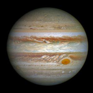 Charla “Júpiter y su conexión con la vida en la Tierra” en Santiago