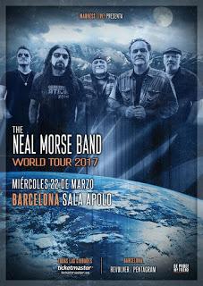 La inmensidad del genio Neal Morse