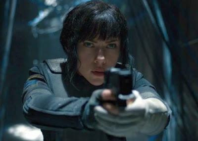 Ghost in the shell. Estrenos del 31 de Marzo de 2017