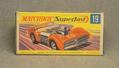 Un dragster de Matchbox Un dragster de Matchbox