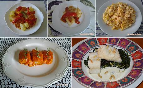 Recopilatorio de recetas con bacalao 1