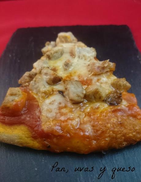 Pizza de solomillo de cerdo - Reciclando Sabores