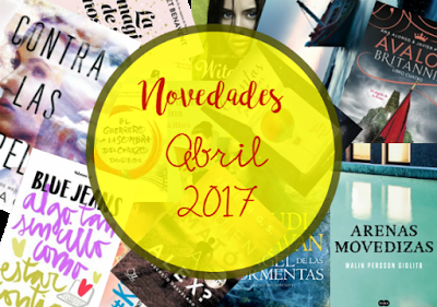 Novedades: Abril 2017