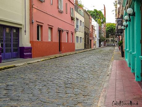 Pasaje entre Peña y P de Melo en Buenos Aires.