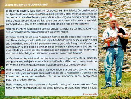 El senderín, boletín informativo, abril 2017. El senderín, boletín informativo, abril 2017.