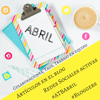 Agenda Blogger Abril
