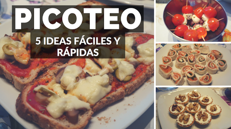 RECETAS | 5 aperitivos fáciles para un picoteo