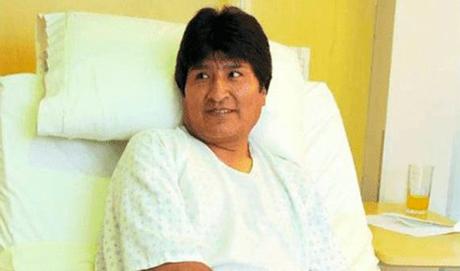 Evo Morales se sometió a Evo Morales se sometió a