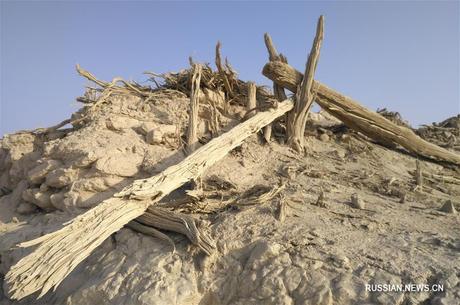Arqueólogos descubren en China las ruinas de una ciudad oasis de 2.000 años Arqueólogos descubren en China las ruinas de una ciudad oasis de 2.000 años