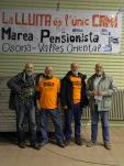 Cuarto Aniversario de la Marea Pensionista