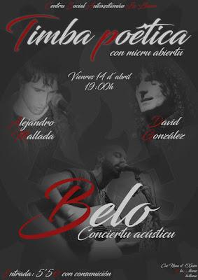 Cuestionario en Proyecto Genoma Poético + Cartel Timba Poética, con Alejandro Mallada y Belo: Cuestionario en Proyecto Genoma Poético + Cartel Timba Poética, con Alejandro Mallada y Belo: