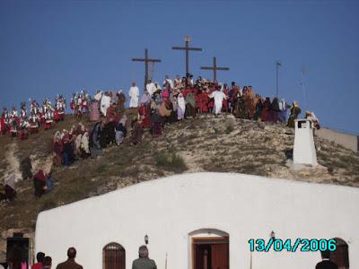 La Semana Santa viviente de Cuevas del Campo