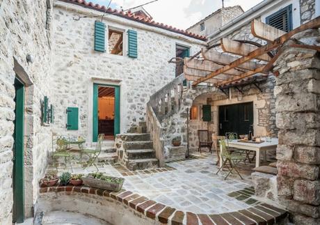 Una casa con todo el encanto de Croacia