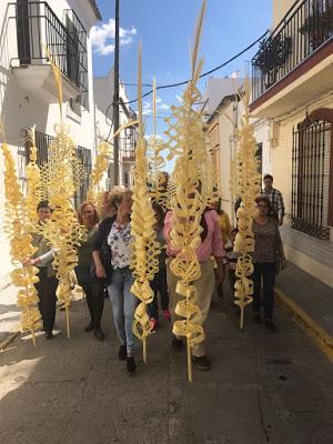 Clausura del III Taller de Palmas rizadas