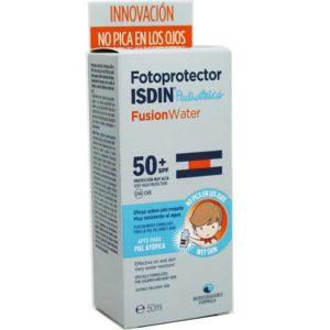Isdin Fotoprotector Peditarics Fusion Water Isdin Pediatrics Se Reinventa