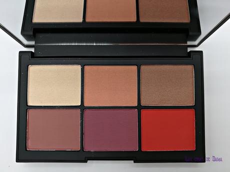 Unfiltered I Cheek Palette  Nars narsissist makeup beauty blush swatches