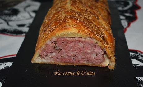 Trenza de salchichas Trenza de salchichas