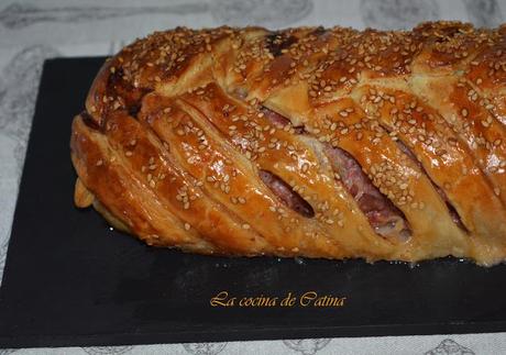 Trenza de salchichas Trenza de salchichas