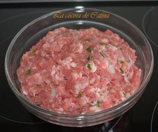 Trenza de salchichas Trenza de salchichas