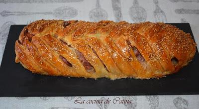 Trenza de salchichas Trenza de salchichas