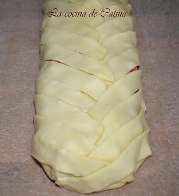 Trenza de salchichas Trenza de salchichas