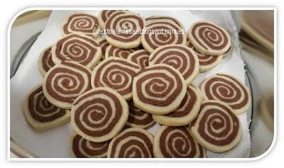 Galletas en espiral