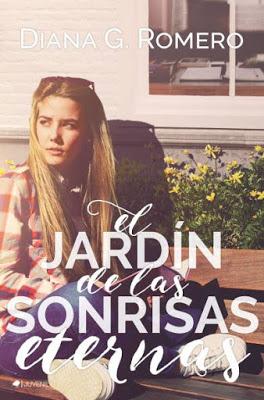 Novedad ediciones kiwi Abril:  El jardín de las sonrisas eternas Diana G. Romero