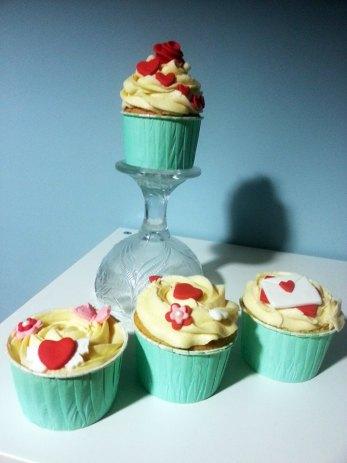 Receta: Cupcakes de Vainilla