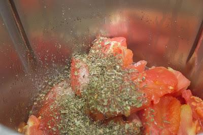 Macarrones con gulas Macarrones con gulas