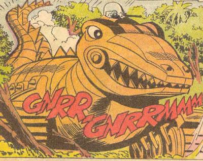 Superhéroes y Dinosaurios IX: Mike Sekowsky