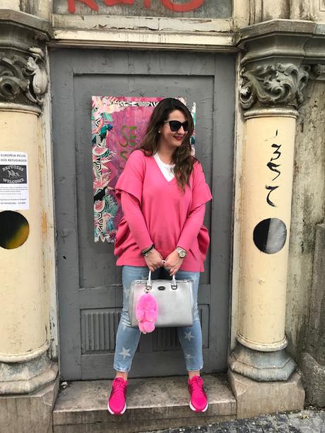 Think in pink Think in pink