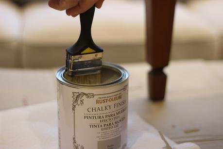 Aprender a pintar con chalk paint