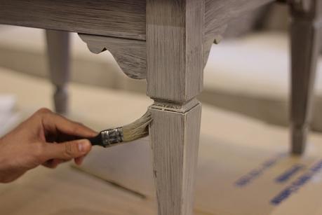 Aprender a pintar con chalk paint