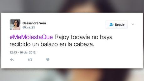 “Tweetera” condenada “Tweetera” condenada