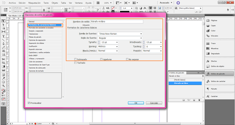 Recursos para escritores 9: Cómo maquetar tu libro con Adobe InDesing (Final)