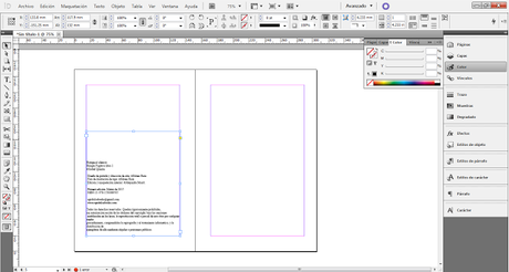 Recursos para escritores 8: Cómo maquetar tu libro con Adobe InDesing (Parte 2)