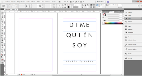 Recursos para escritores 8: Cómo maquetar tu libro con Adobe InDesing (Parte 2)